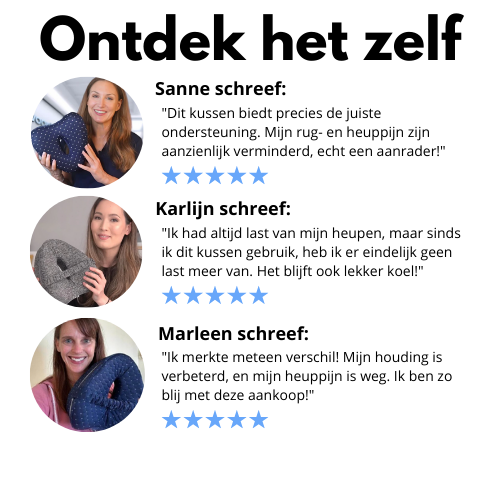 Vitaly® Ergonomic Hip Pillow