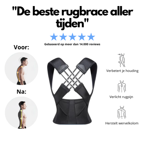 Vitaly® Ergonomisk ryggstöd