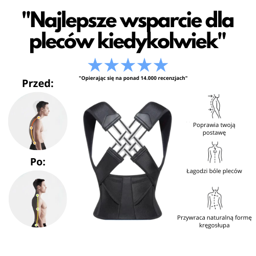 Vitaly® Ergonomiczna Orteza Pleców