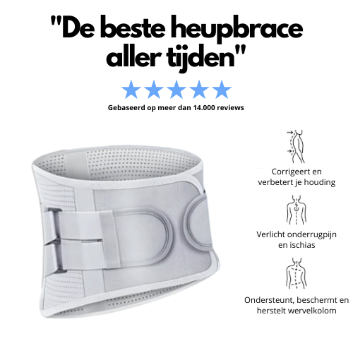 Vitaly® Ergonomic Hip Brace