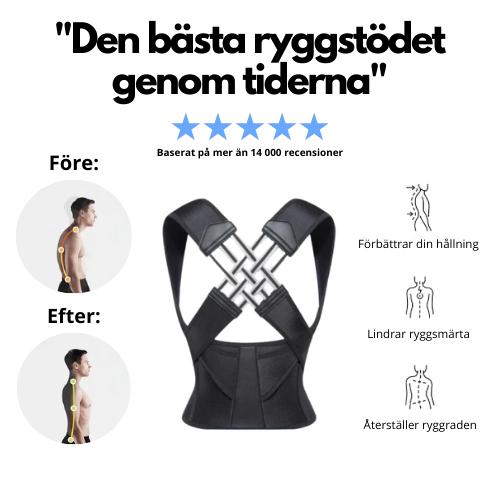 Vitaly® Ergonomic Rygstödde