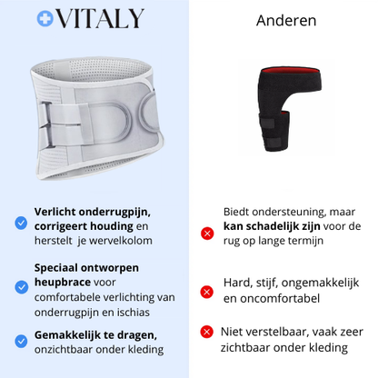 Vitaly® Ergonomic Hip Brace