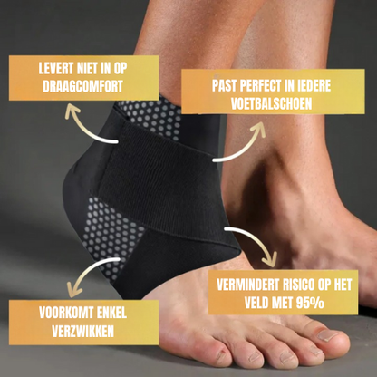 AnkleGuard - Enkel actief beschermende verband