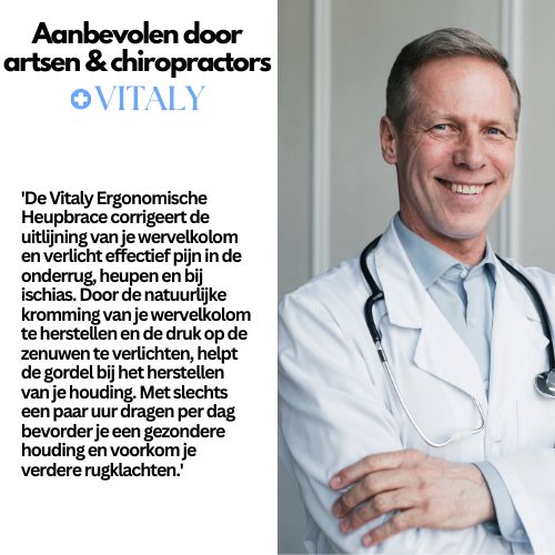 Vitaly® Ergonomic Hip Brace