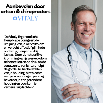 Vitaly® Ergonomic Hip Brace