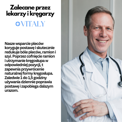 Vitaly® Ergonomiczna Orteza Pleców