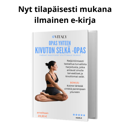 Vitaly® Ergonominen Selkätuki (FI)