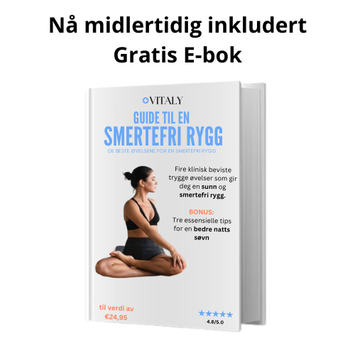 Vitaly® Ergonomiczny Ryggstøtte
