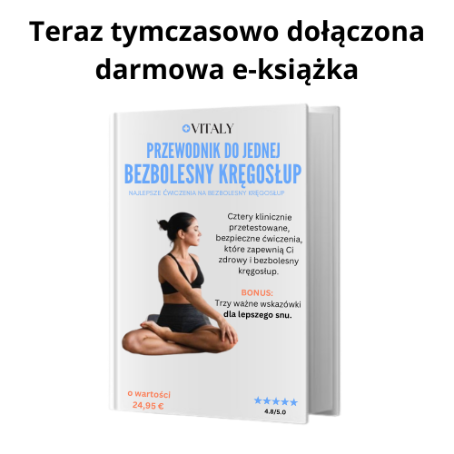 Vitaly® Ergonomiczna Orteza Pleców