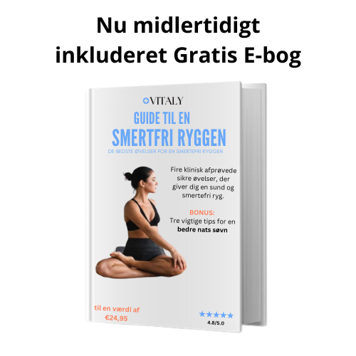 Vitaly® Ergonomisk Rygstøtte
