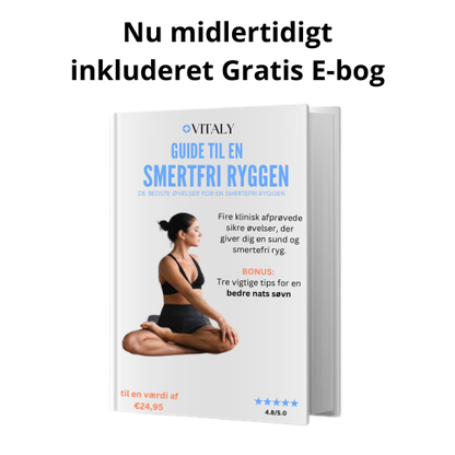 Vitaly® Ergonomisk Rygstøtte