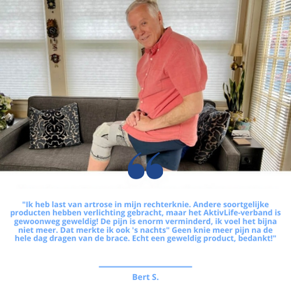 VitaLife 2.0 - Lasting relief from knee pain, fast and natural