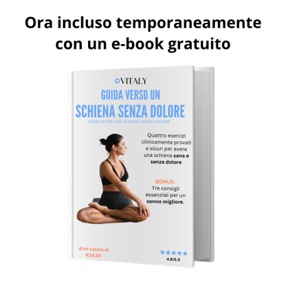 Vitaly® Supporto Ergonomico per la Schiena