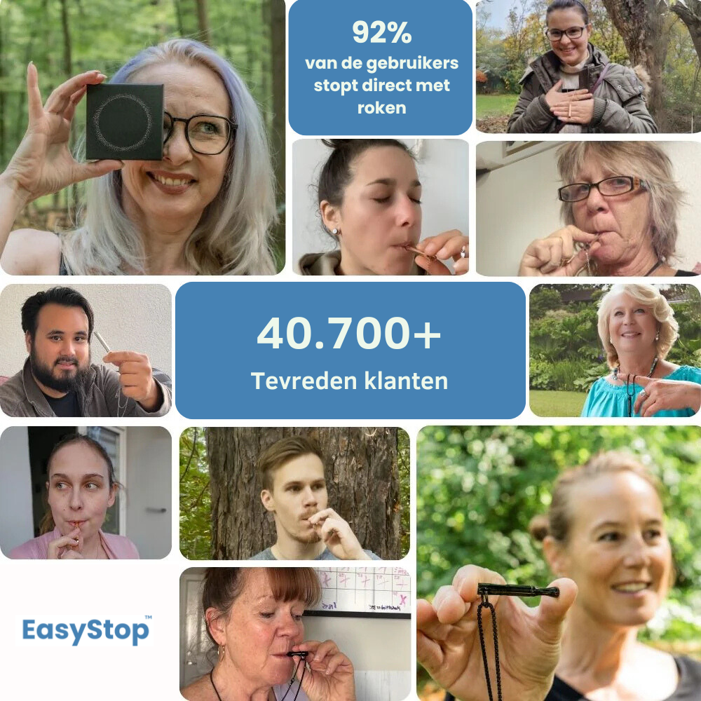 EasyStop™ - 94% of users quit smoking within 1 week