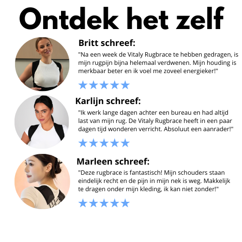 Vitaly® Ergonomisk ryggstöd