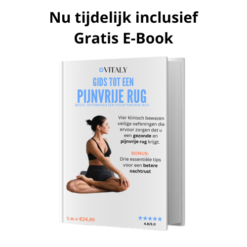Vitaly® Ergonomisk ryggstöd