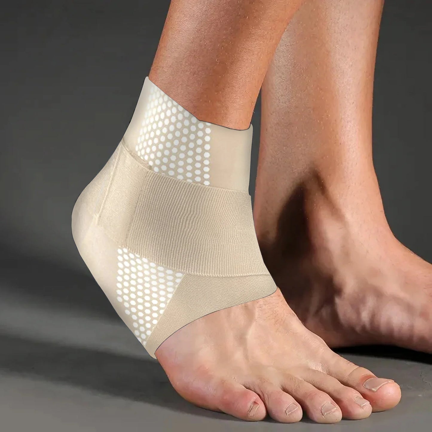 AnkleGuard - Enkel actief beschermende verband